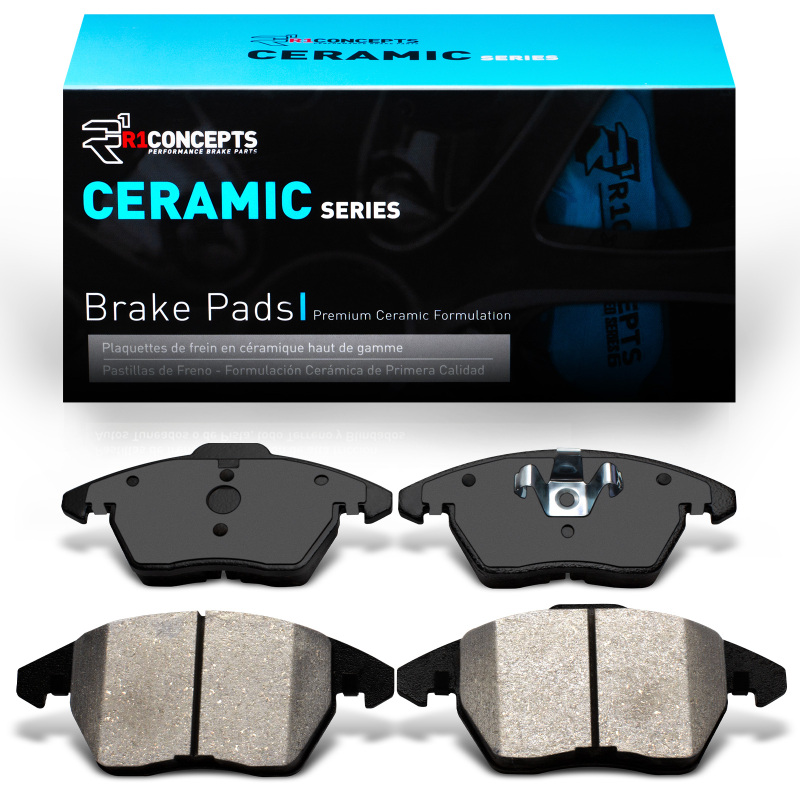 Volkswagen Bora Brake Pads - Front - R1 Concepts - R1 Ceramic - `05-`19